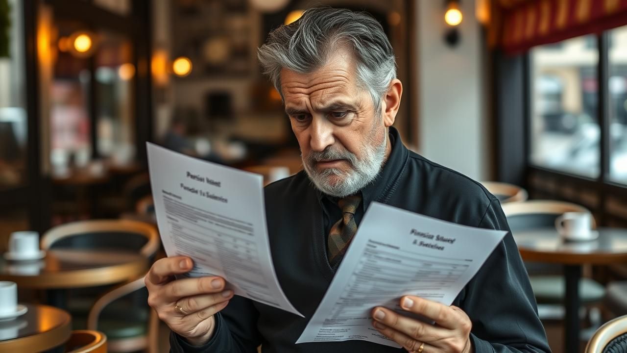 Retraite Perte 500euros Annees Noir
