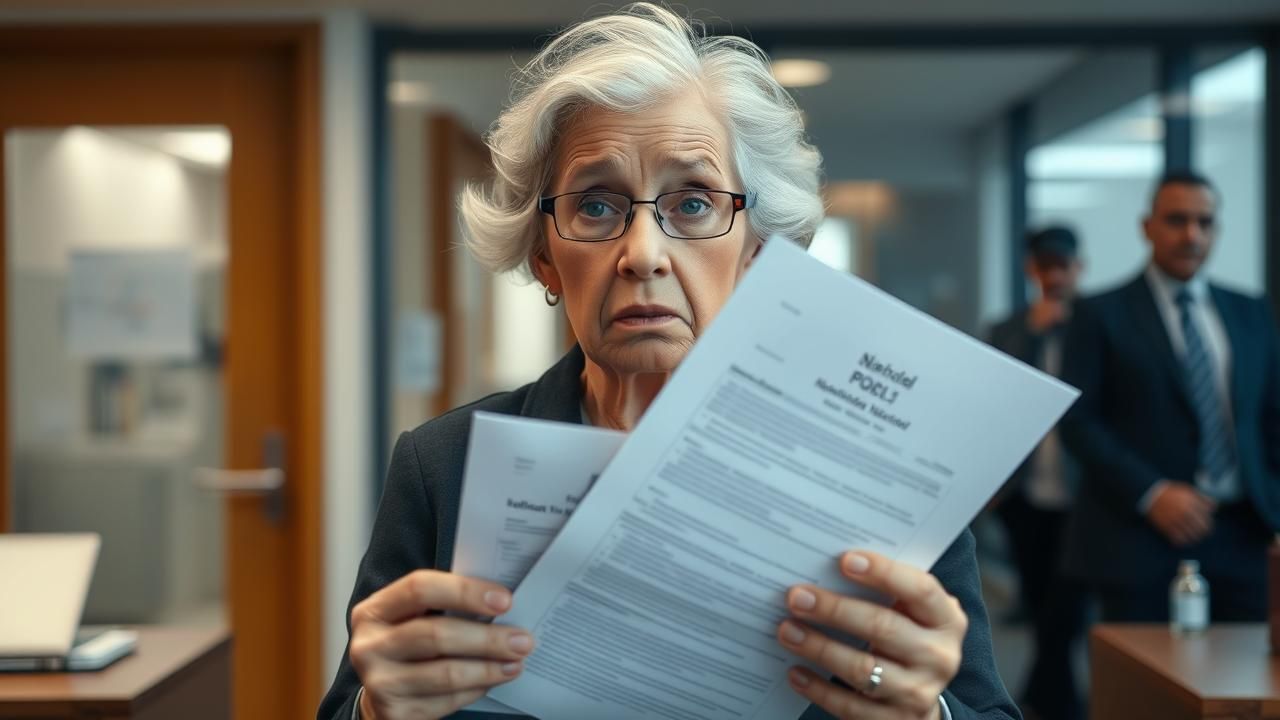 Retraitee Accusee Fraude Sans Preuve