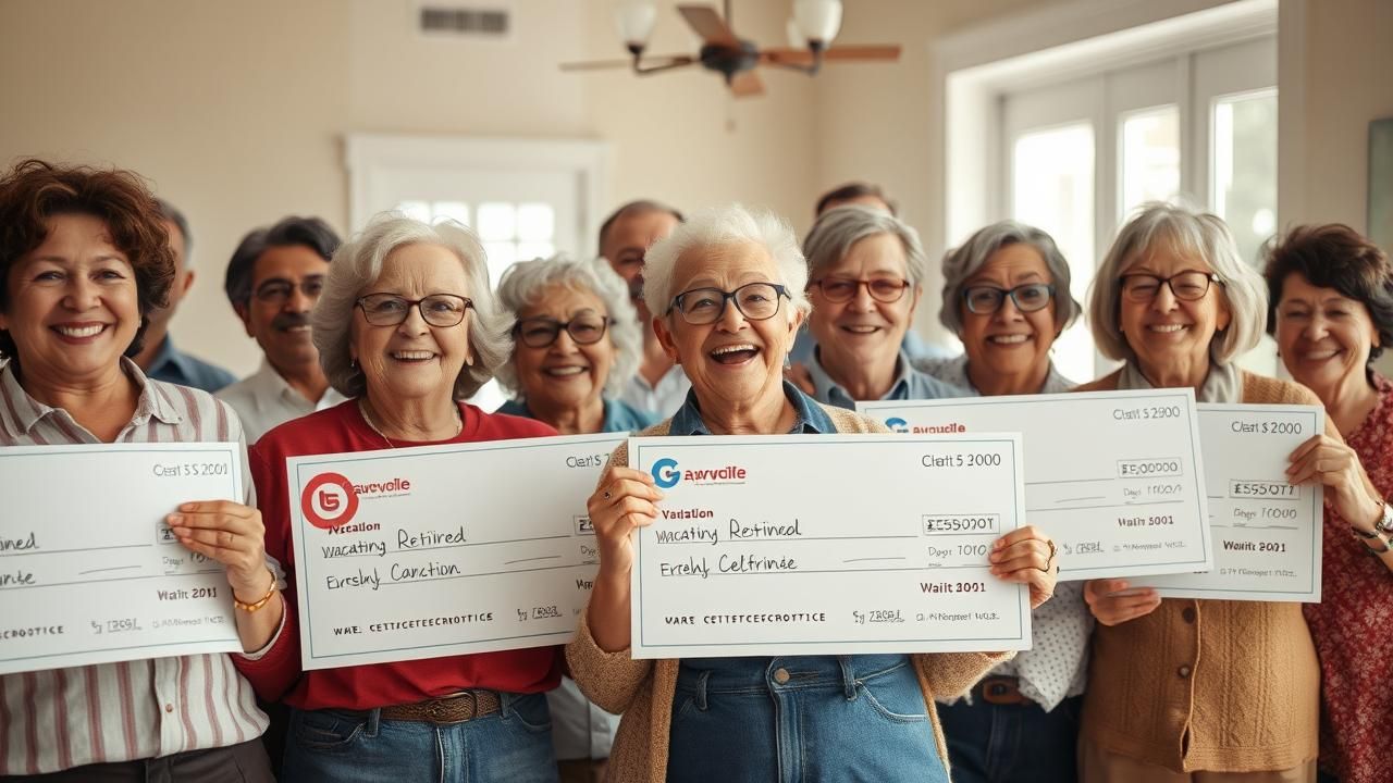 Retraites Fonctionnaires Cheques Vacances Retablis