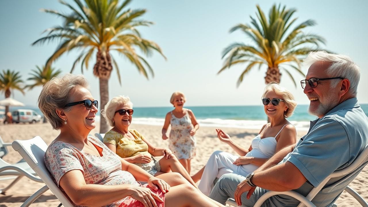 Retraites Francais Pourquoi Le Maroc Devient Leur Paradis