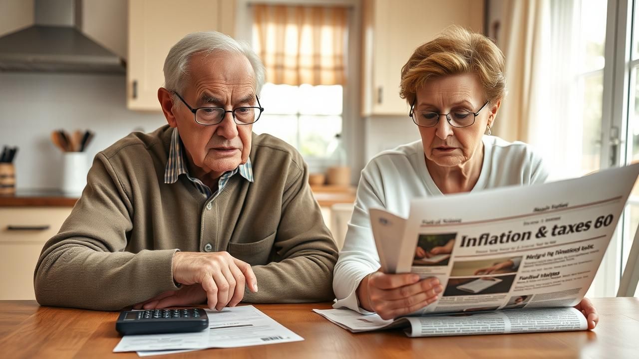 Retraites Hausse Impots Pensions 2025