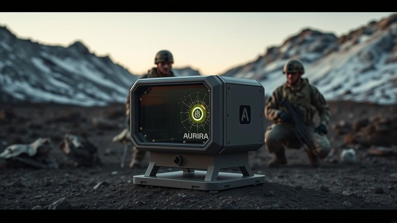 Revolution Energetique Micro Reacteur Base Militaire