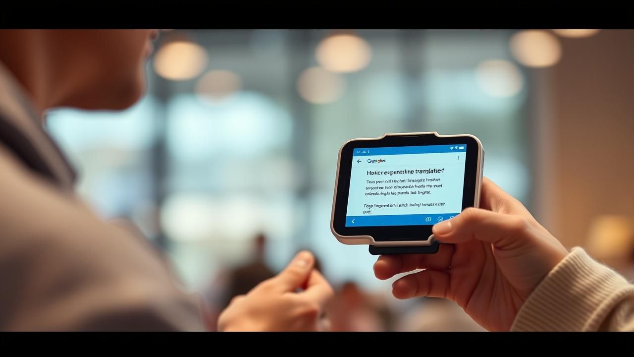 Revolution Technologique Appareil Sourds
