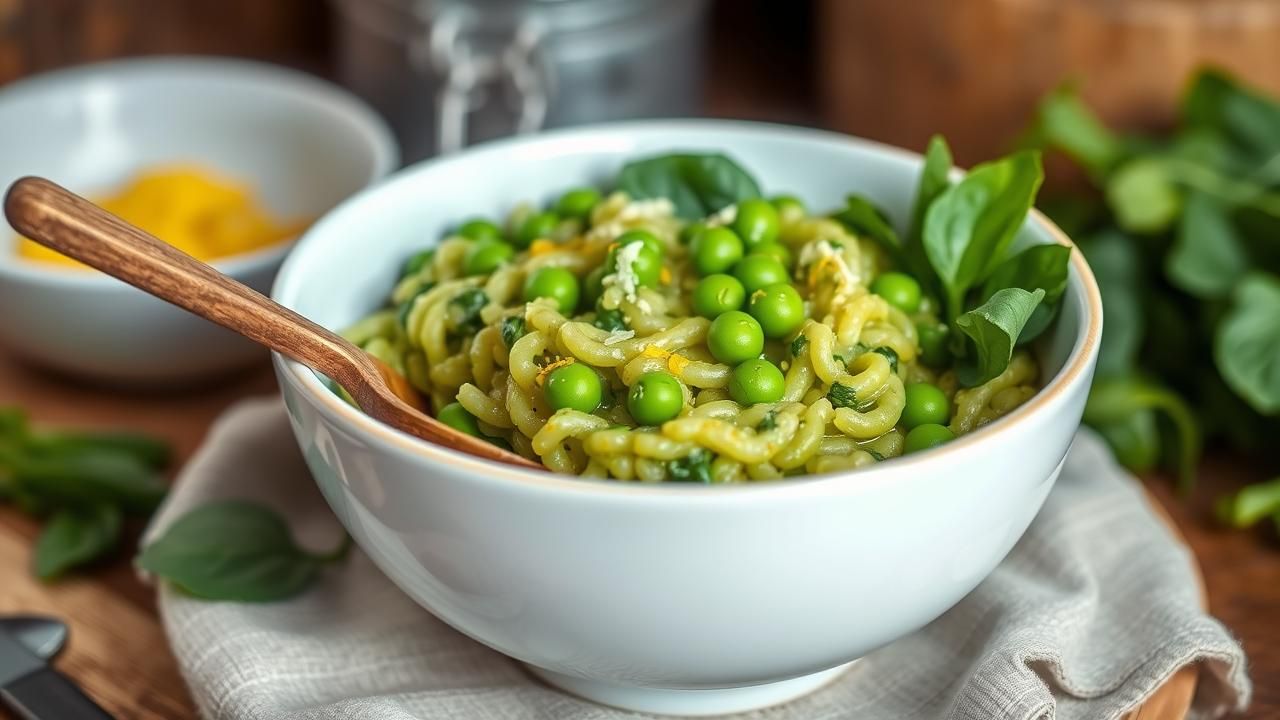 Risotto Vert Printanier Recette Fraicheur