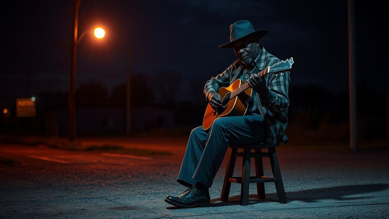 Robert Johnson Pacte Diabolique Blues
