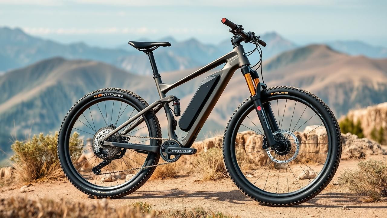 Rockrider E Expl 520 S Vtt Electrique Sentiers Extremes