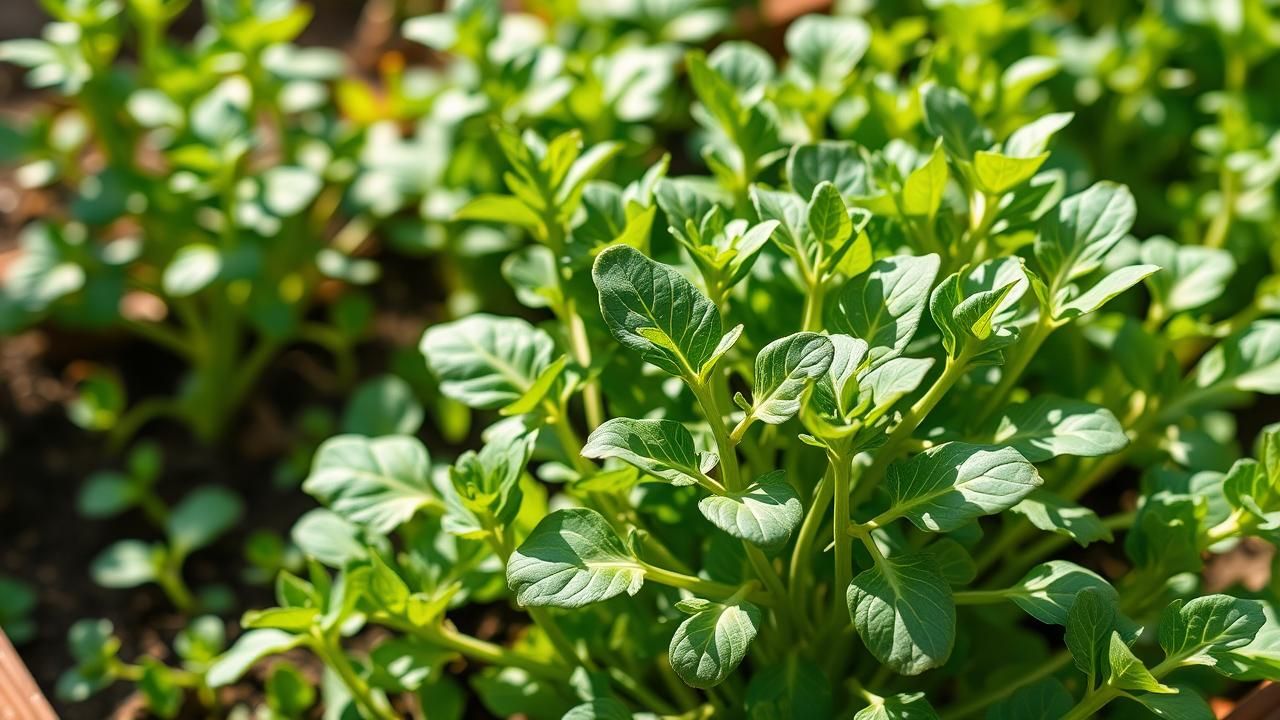 Roquette Legume Resiste Nuisibles Pousse Vite
