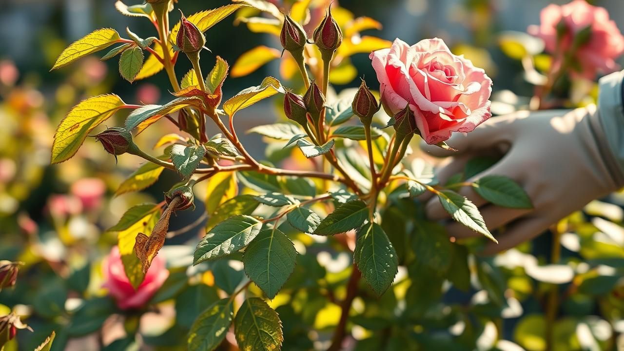 Rosier Sans Fleurs 5 Astuces Pour Refleurir
