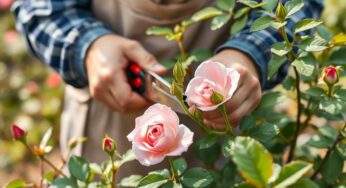 Rosiers : la taille miracle de mars pour une floraison exceptionnelle en 3 minutes