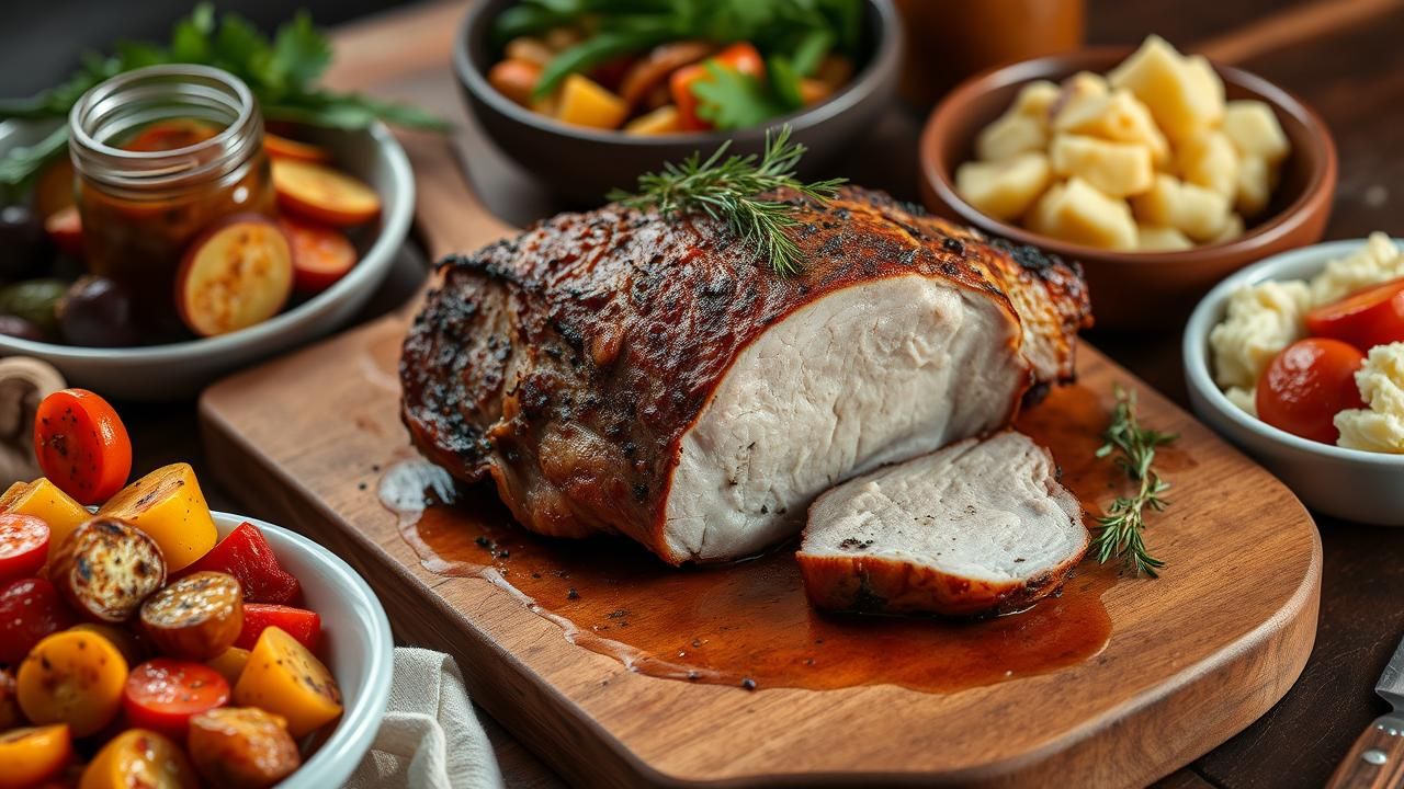 Roti De Porc Accompagnements Inattendus