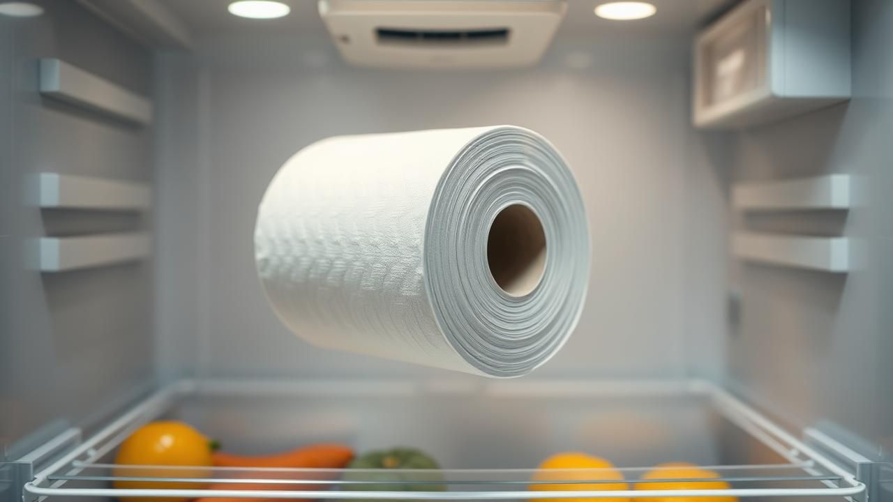Rouleau Papier Toilette Frigo Astuce