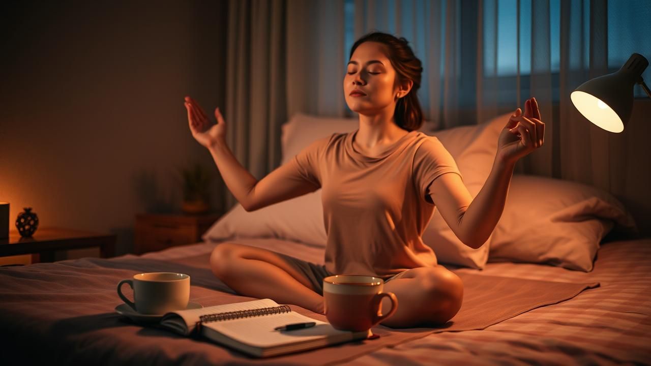 Routine Soir Sommeil Profond Reveil Energique