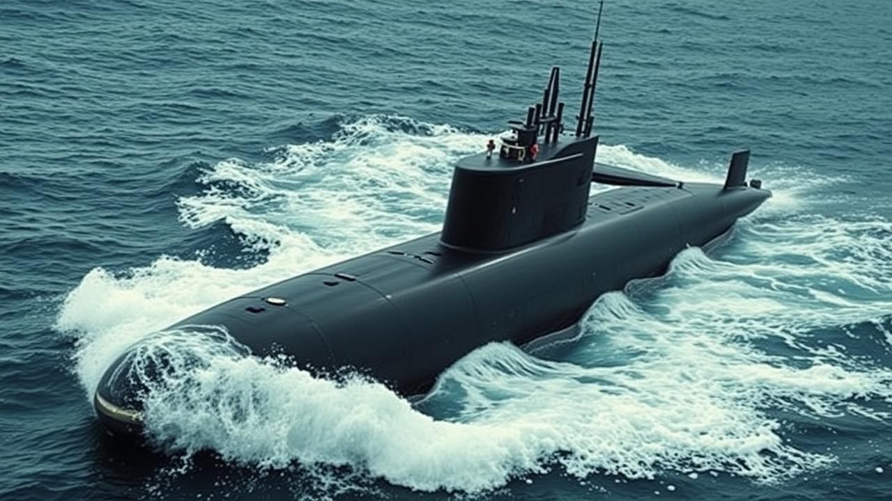 Royal Navy Ere Sous Marins Astute Puissance