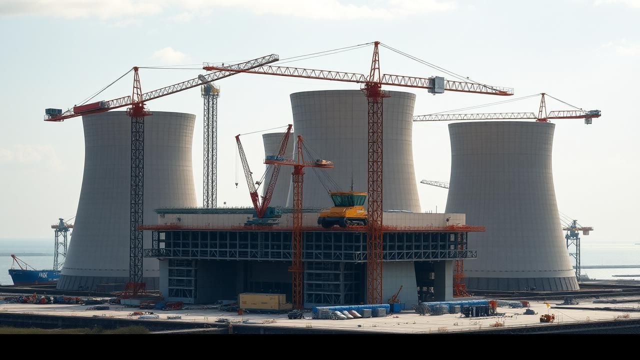 Royaume Uni Investit Nucleaire Independance