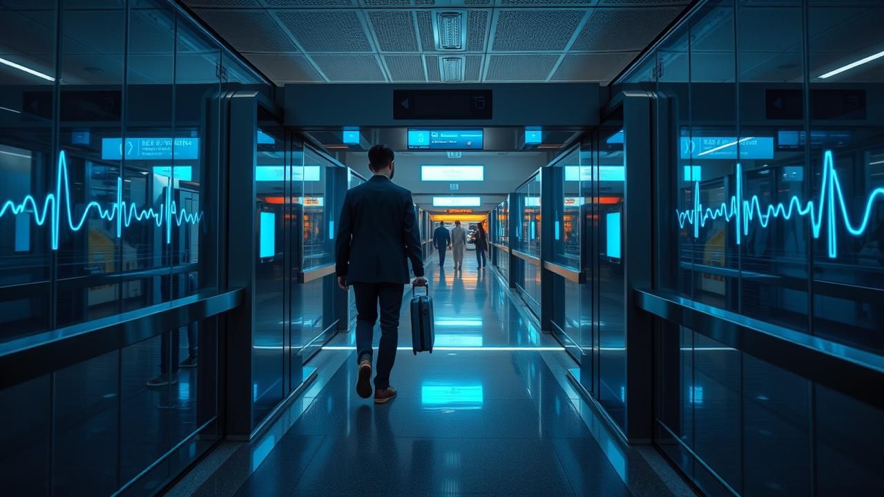 Rythme Cardiaque Passeport Aeroports