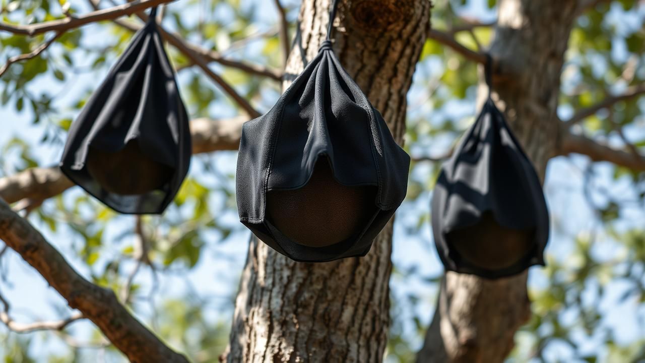 Sacs Noirs Arbres Danger Sante Ete