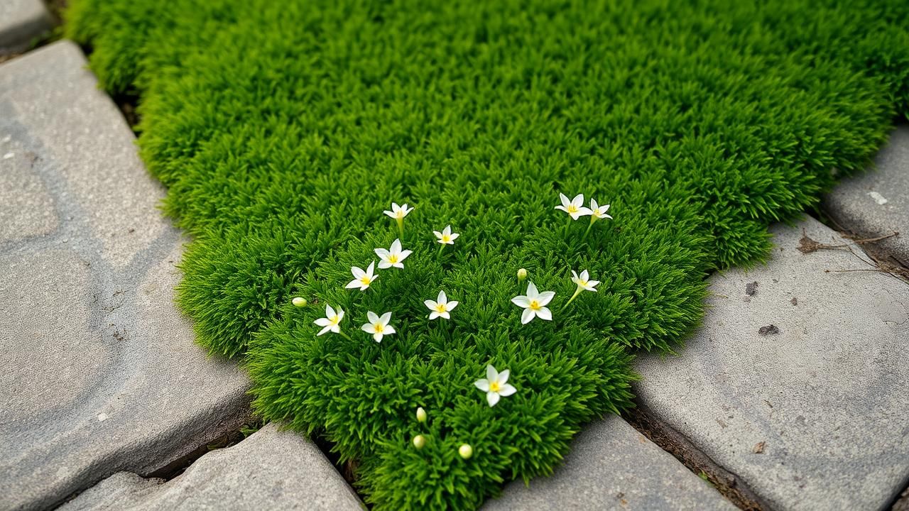 Sagine Plante Magique Tapis Vert