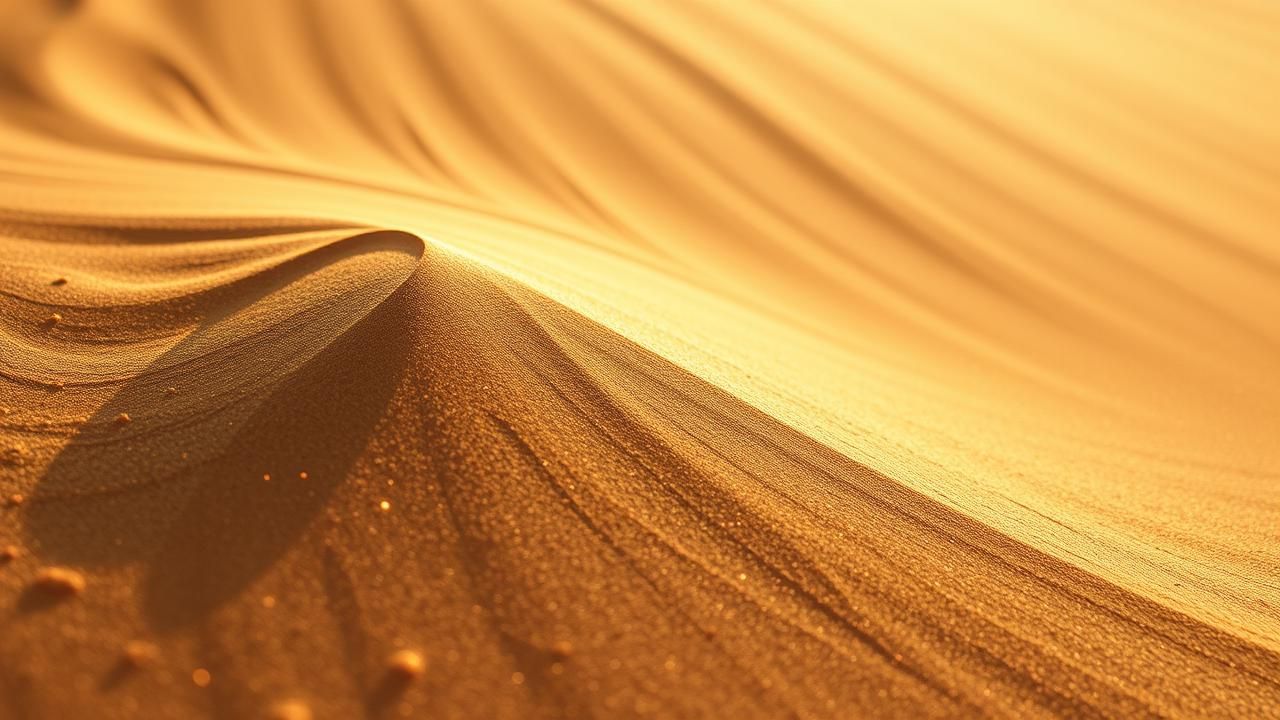 Sahara Radioactivite Sable France