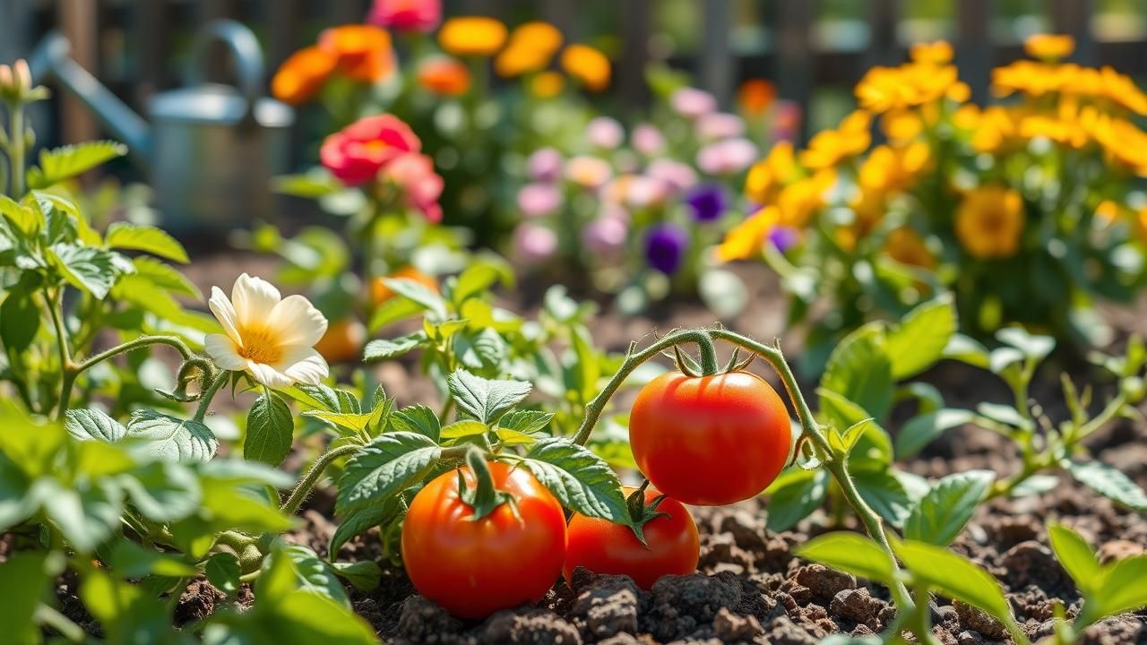 Saints Glace Passes Planter Legumes Ete