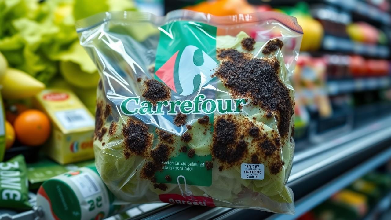 Salades Carrefour Contaminees Listeria