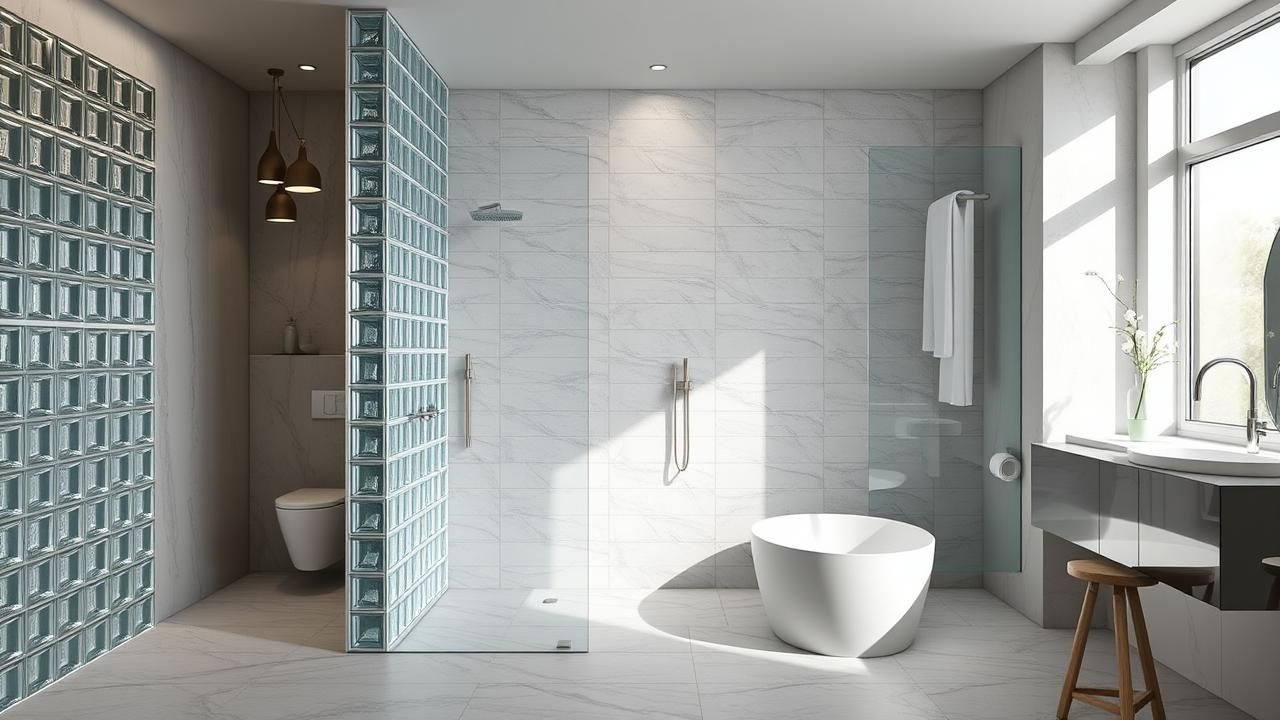 Salle Bain Design Materiaux Douche Espace Magazine
