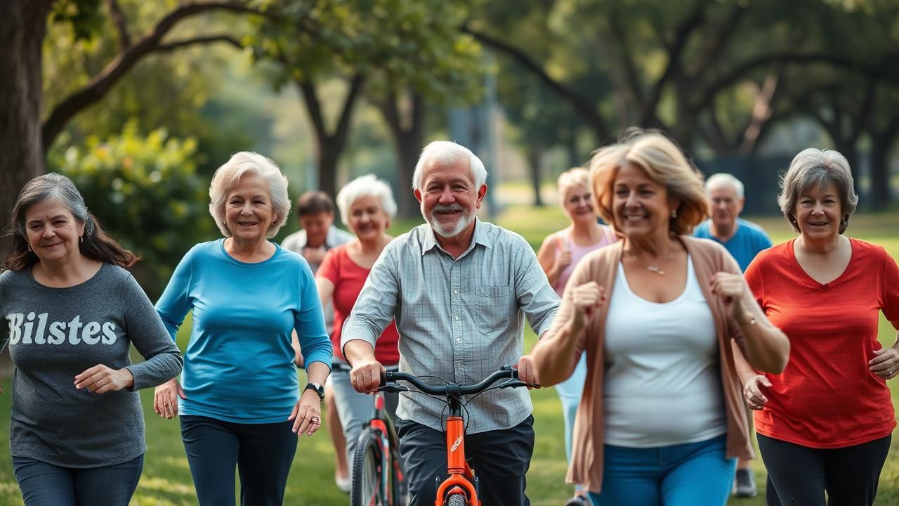 Sante Apres 50 Ans Routine Oms Rester En Forme