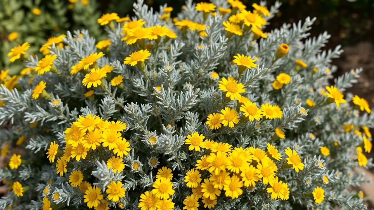 Santoline Plante Miracle Jardin
