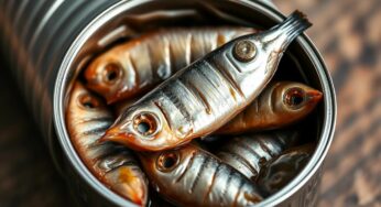 Sardines en boîte : ce danger méconnu qui pourrait nuire à votre santé