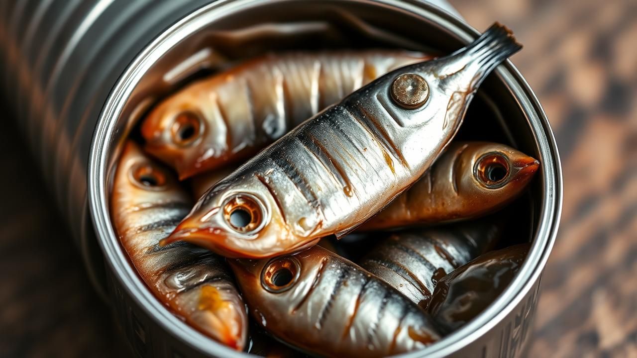 Sardines En Boite Danger Pour Sante