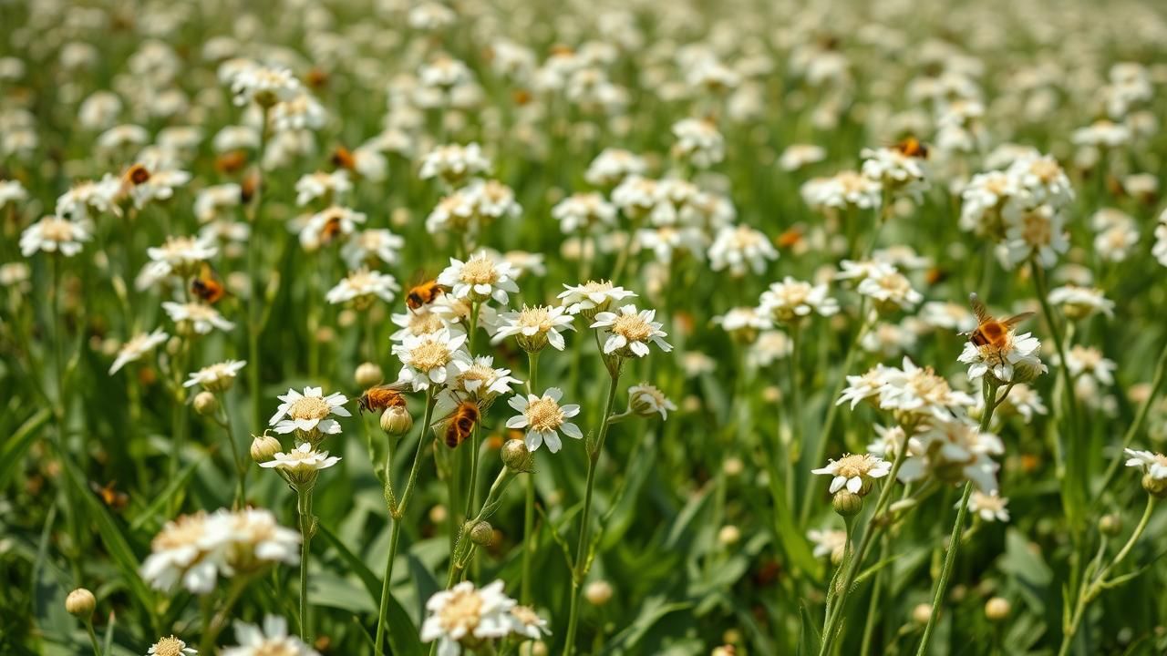Sarrasin Plante Miracle Sols Biodiversite