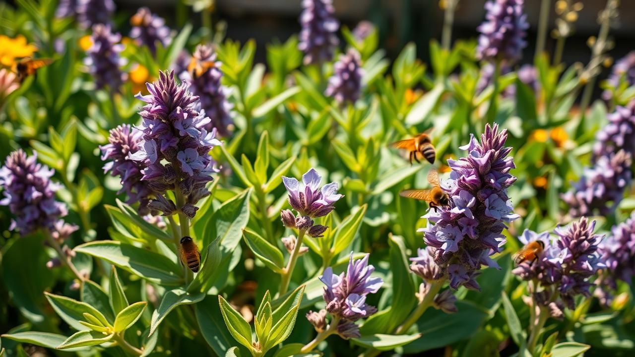 Sauge Plante Jardin Resistant Chaleur