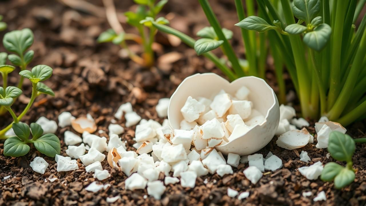 Science Revele Coquilles Oeufs Tresor Jardin