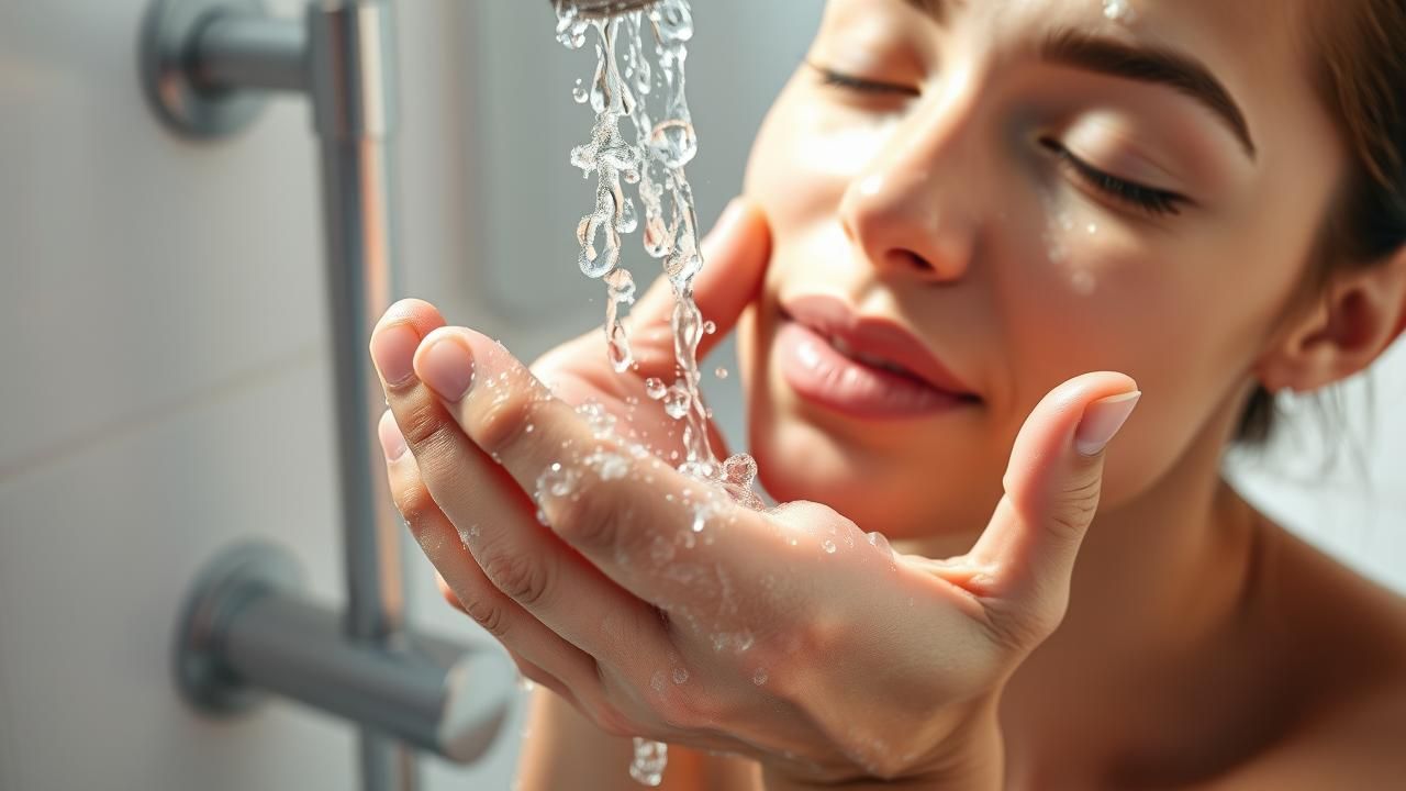 Se Laver Le Visage Le Matin Pour Une Peau Saine