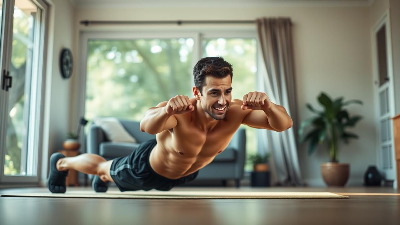 Se Muscler Sans Materiel 5 Exercices Chocs 3 Mois