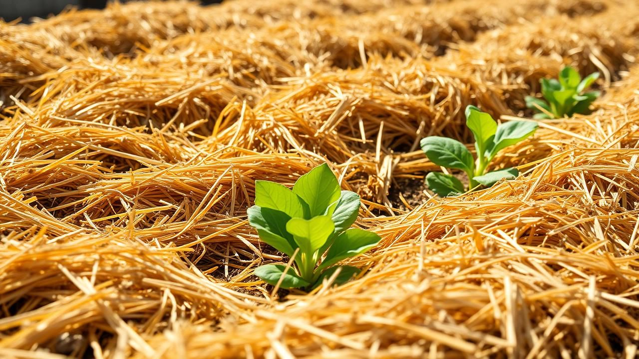 Secheresse Paillage Oublie Potager