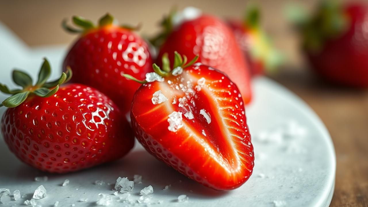 Secret Chefs Vrai Gout Fraises