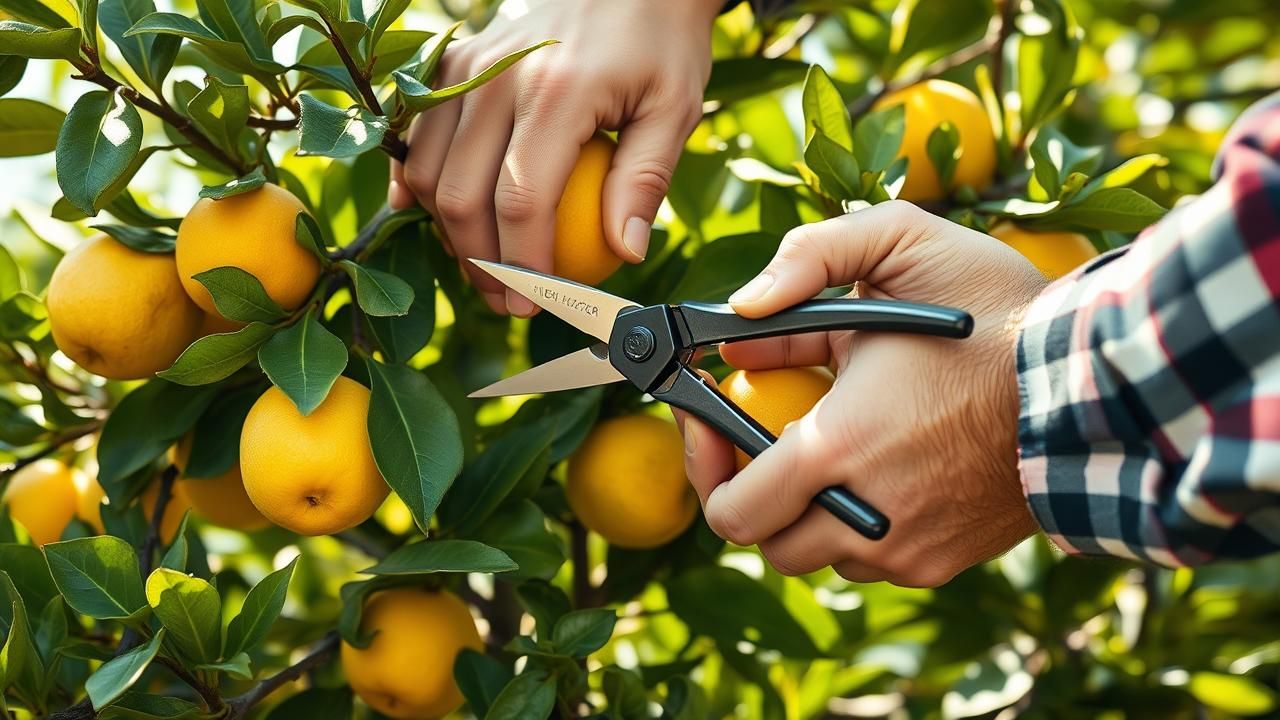 Secret Citronnier Prolifique Erreurs Taille