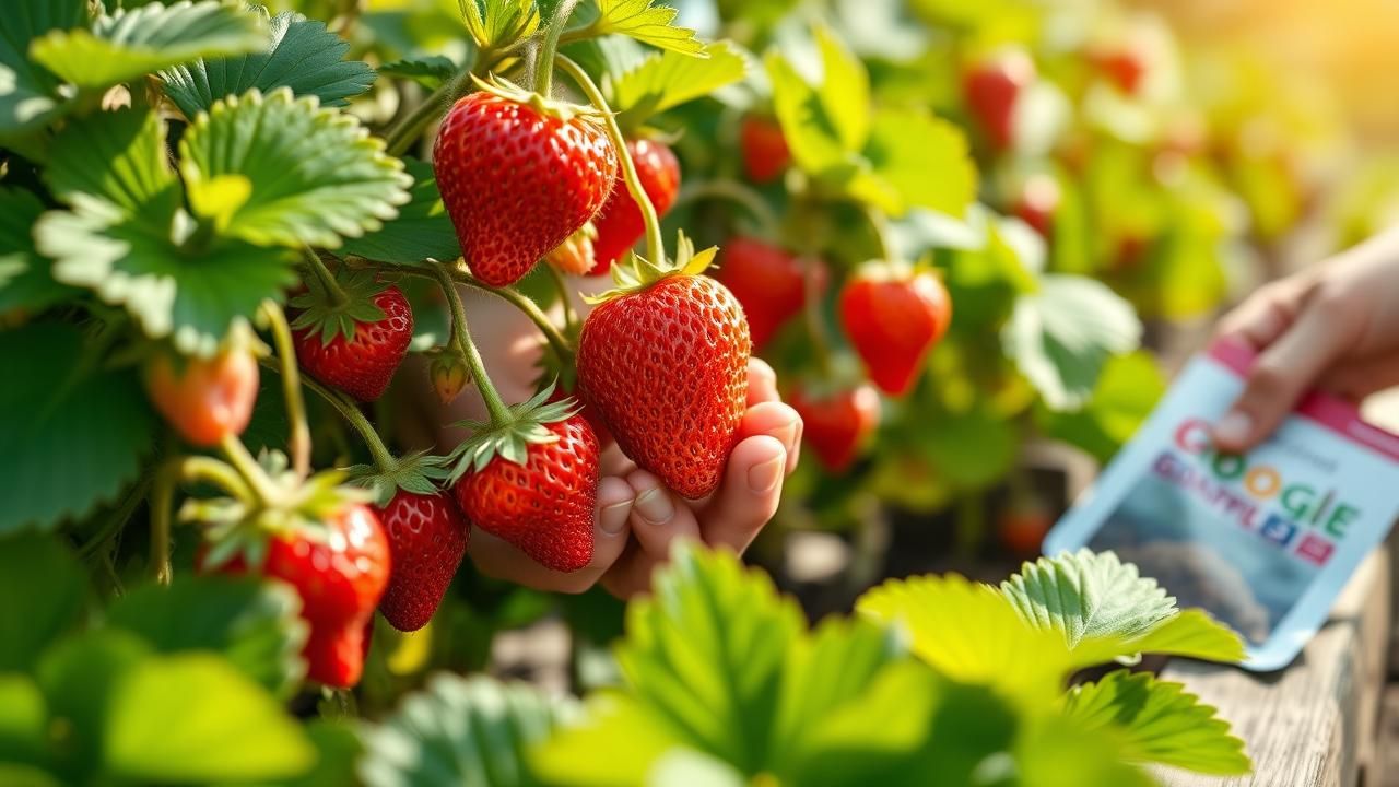Secret Cultiver Fraises Introuvables Magasin