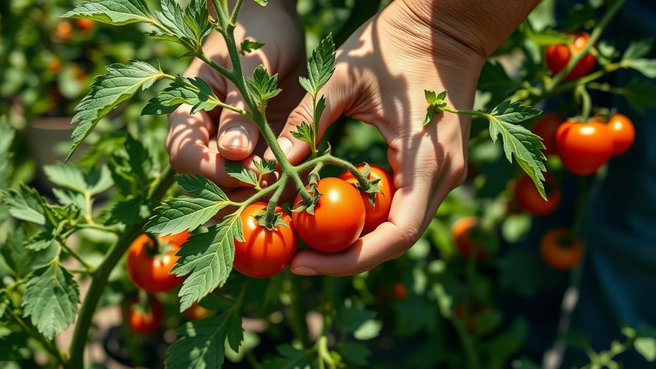Secret Jardinier Double Recolte Tomates