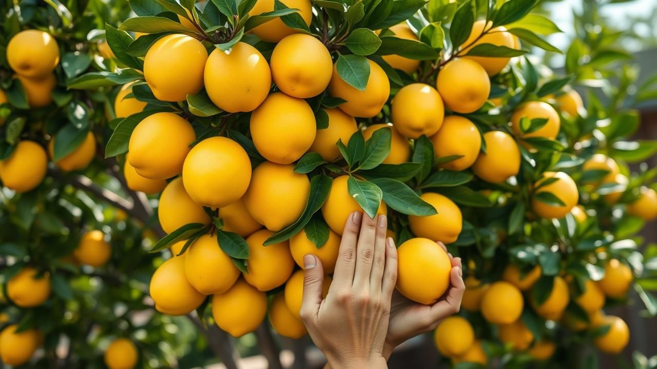 Secret Jardinier Multiplier Recolte Citrons