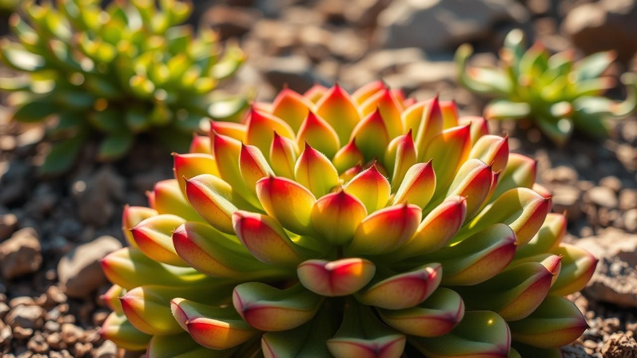 Sedum Plante Resiste Ete Sans Arrosage