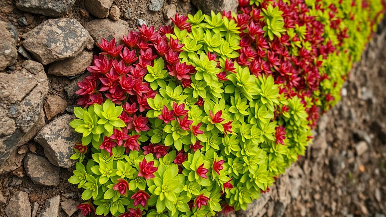 Sedum Talus Sec Sans Effort 2024