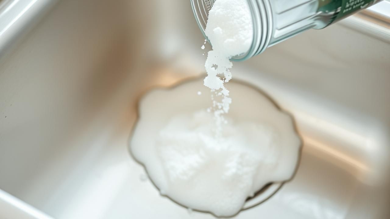Sel Liquide Vaisselle Cuisine Propre