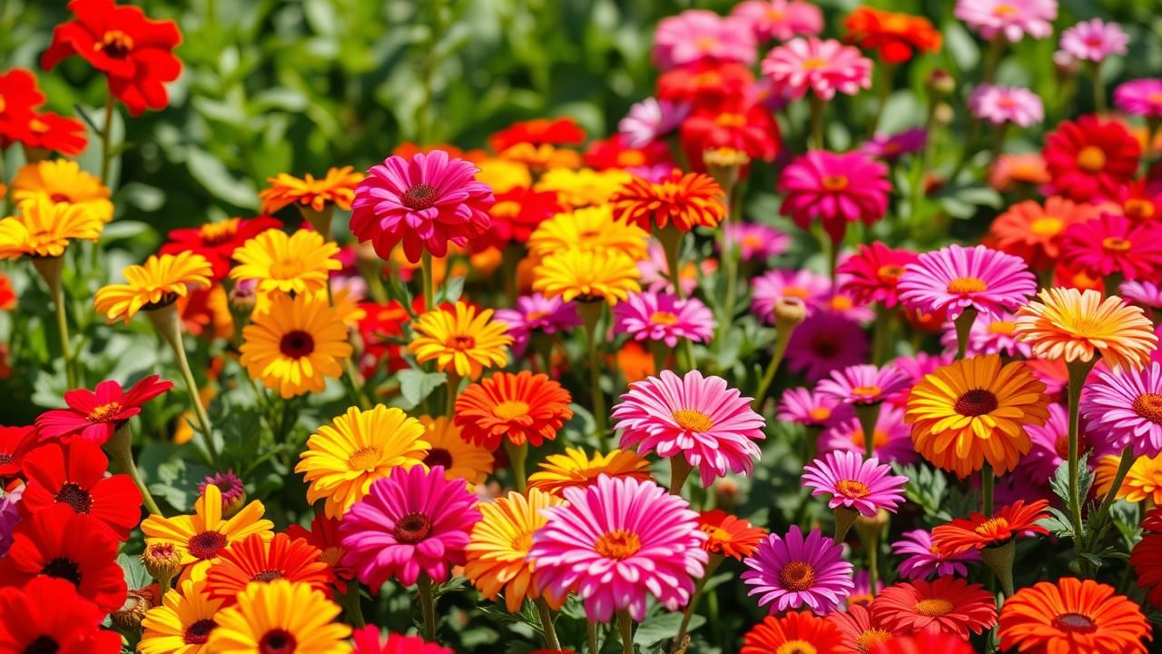 Semez Fleurs Mi Mai Jardin Colore Gelées Liste