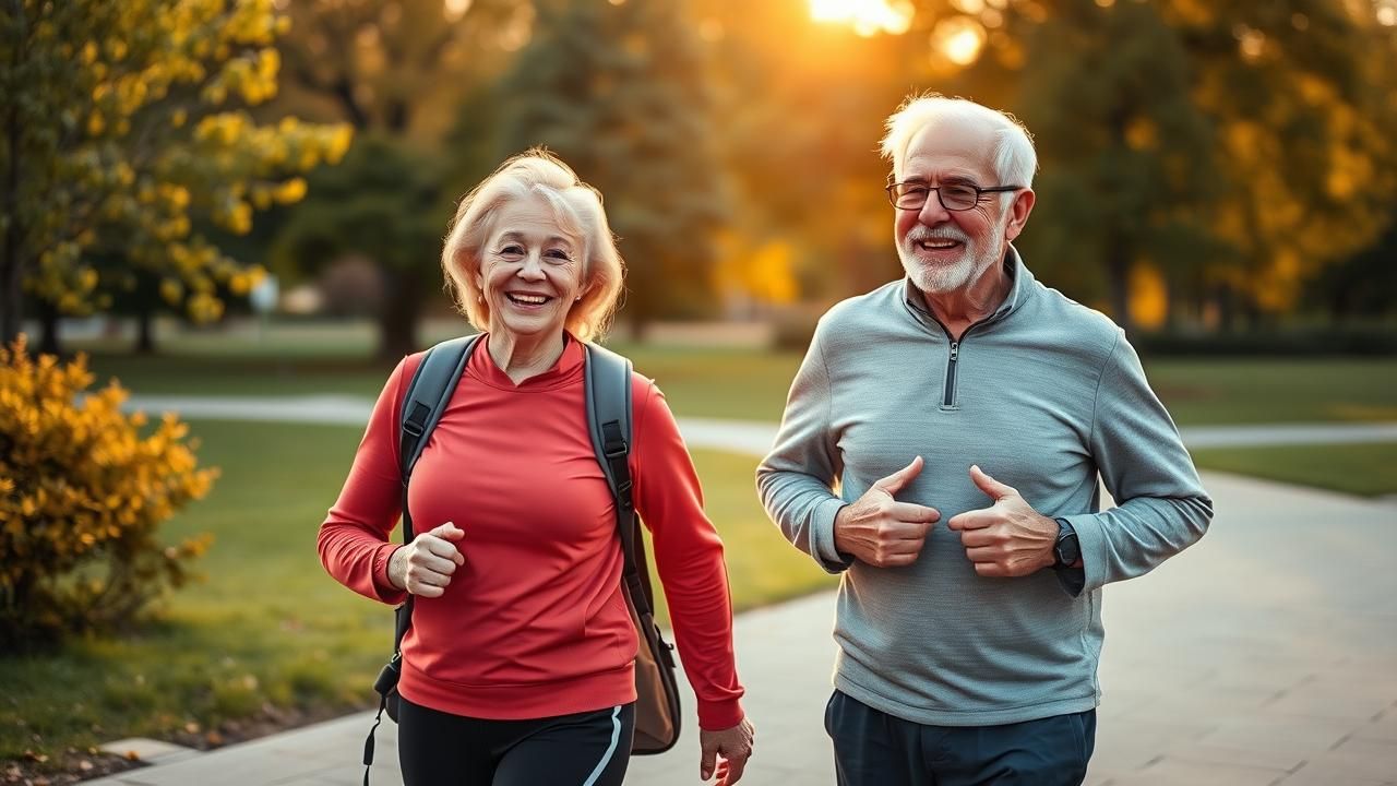 Seniors Nombre Pas Jour Forme