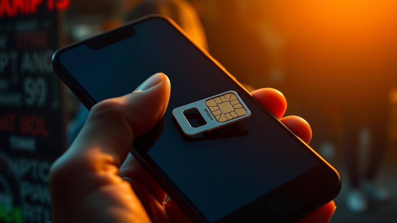Sim Swapping Arnaque Vider Compte Bancaire