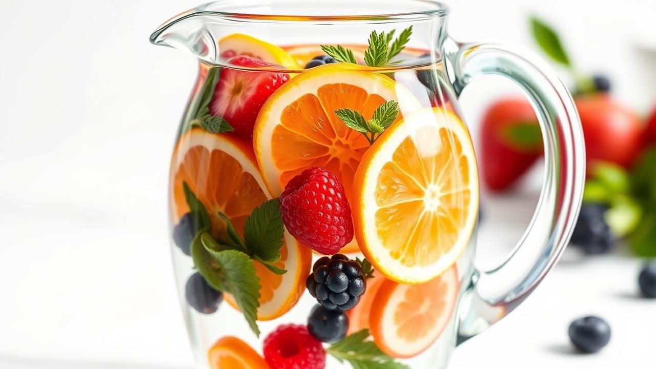 Simple Astuce Eau Boisson Sante