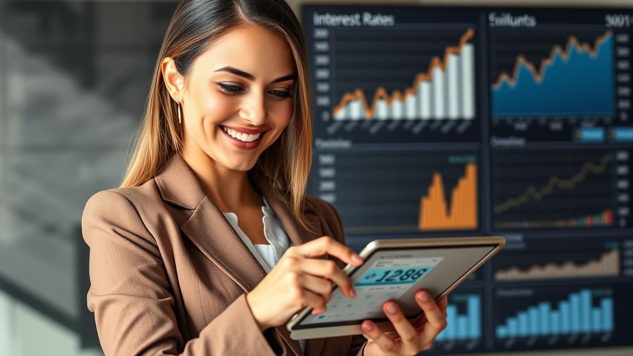 Simulateurs Financiers Outil Revolutionnaire Gestion Economies