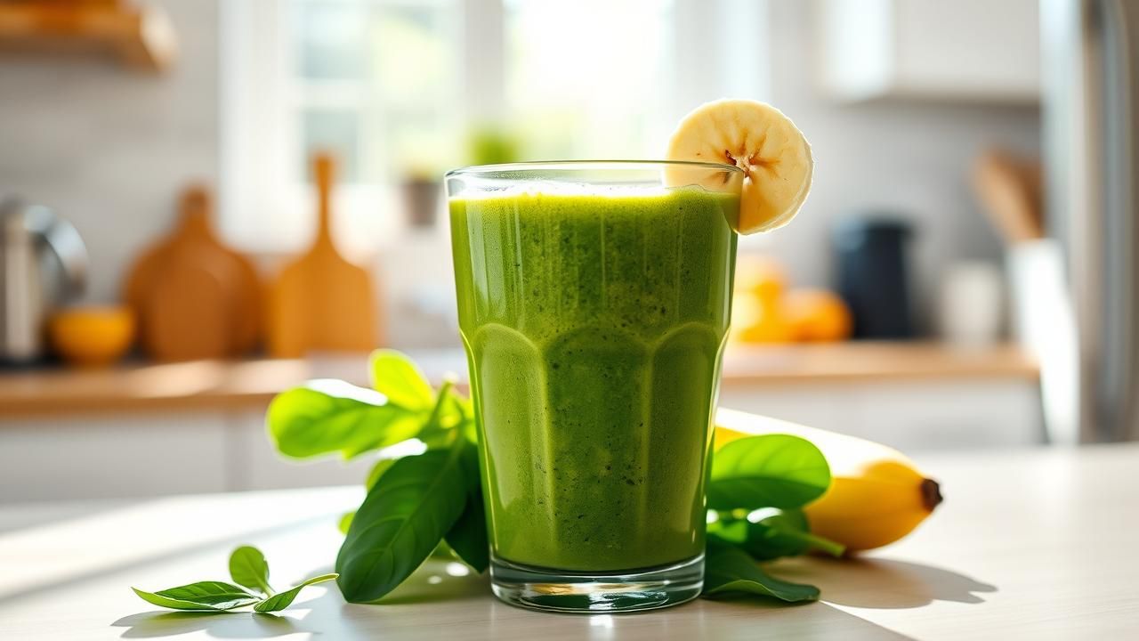 Smoothie Matin Energie Digestion