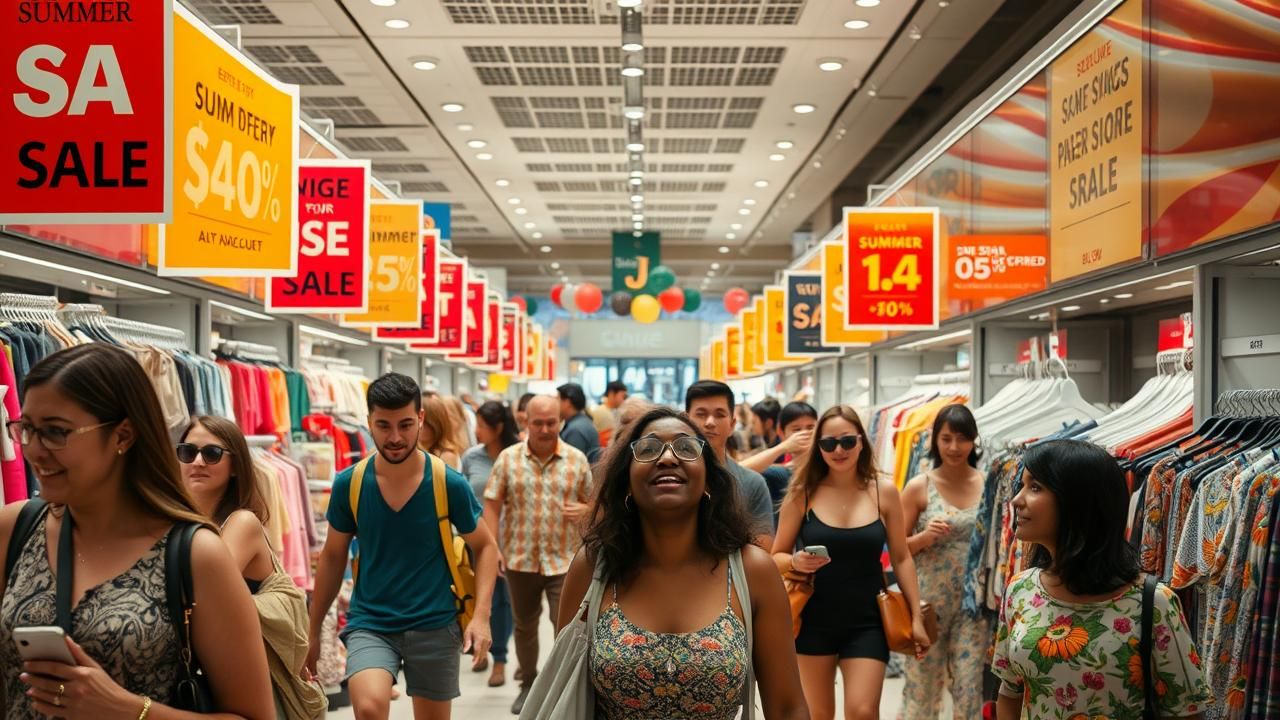 Soldes Ete 2025 Departements Promotions Tardives